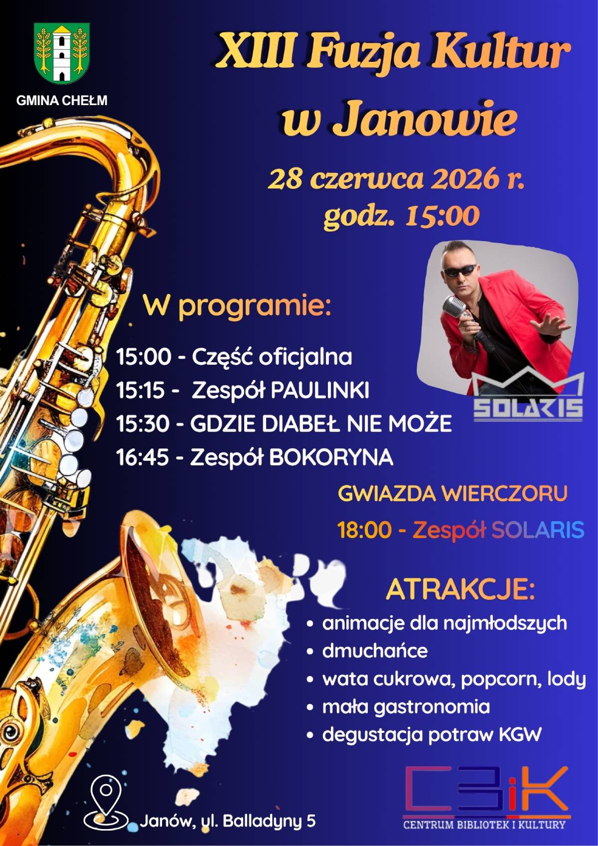 XIII Fuzja Kultur w Janowie – wydarzenie kulturalne