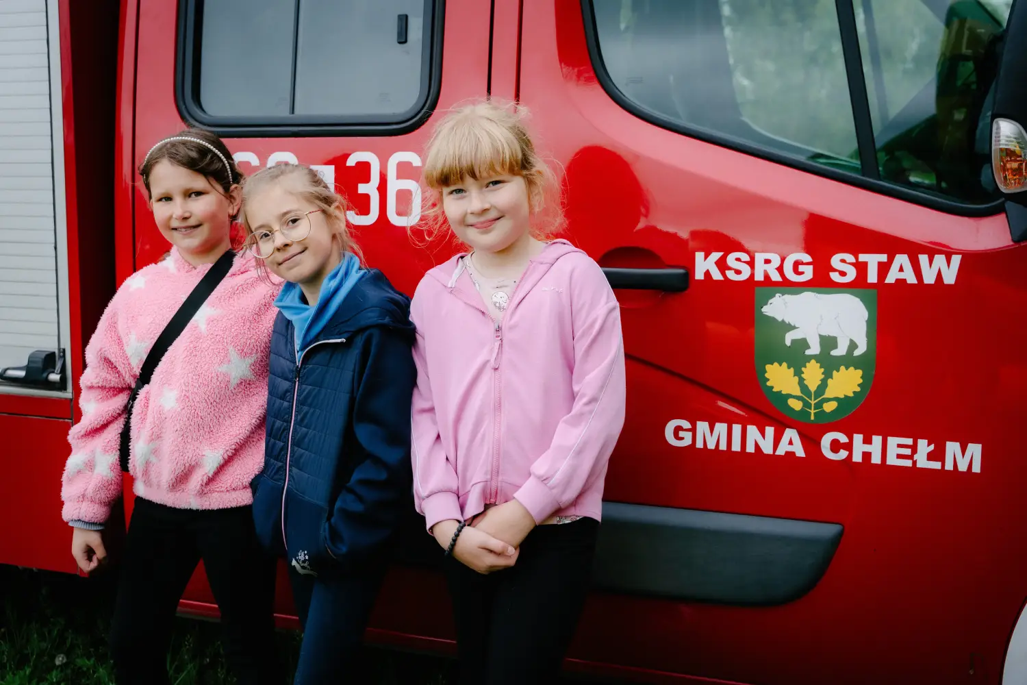 Piknik rodzinny ze strażą pożarną w&nbsp;Stawie