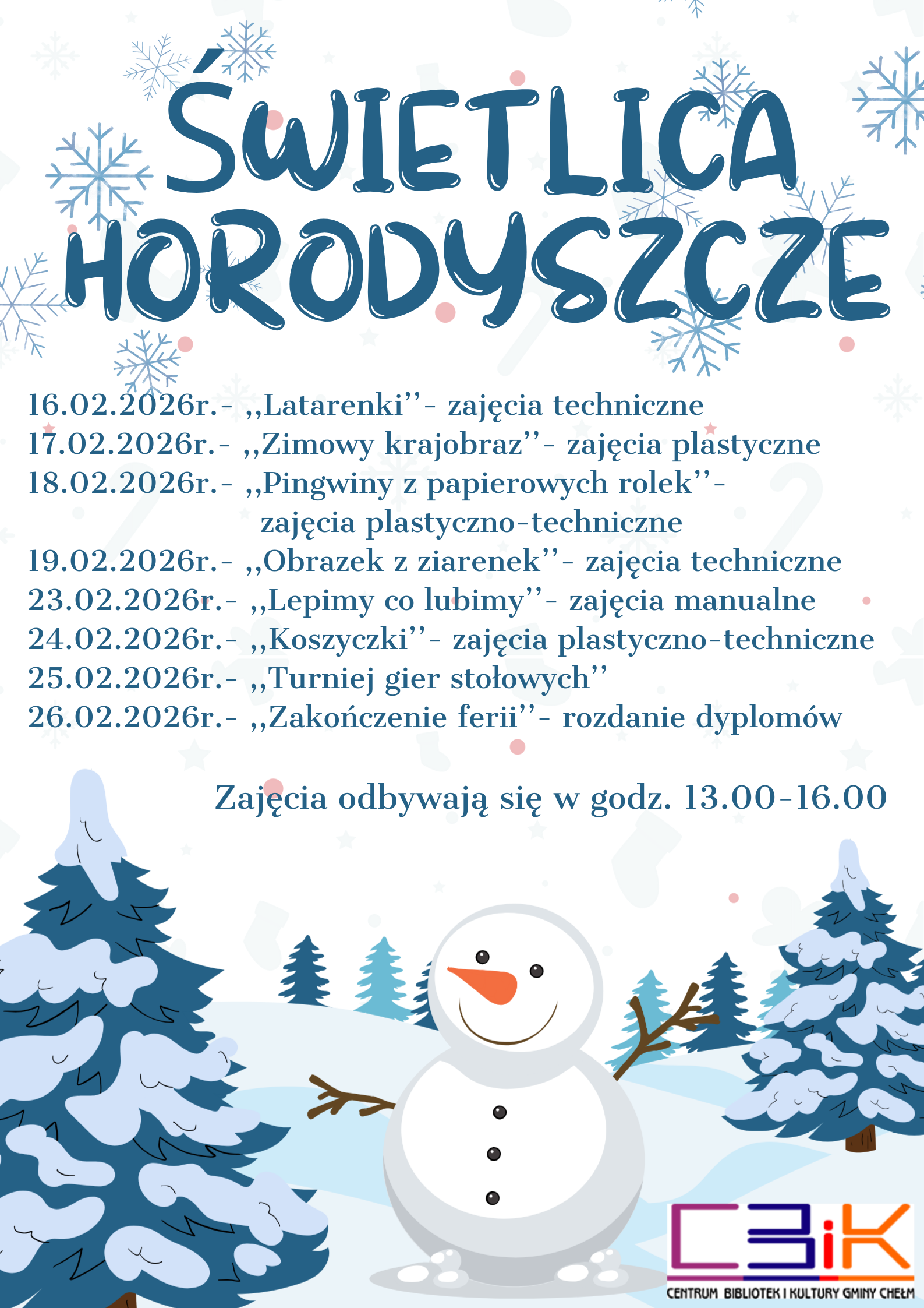 Świetlica Horodyszcze