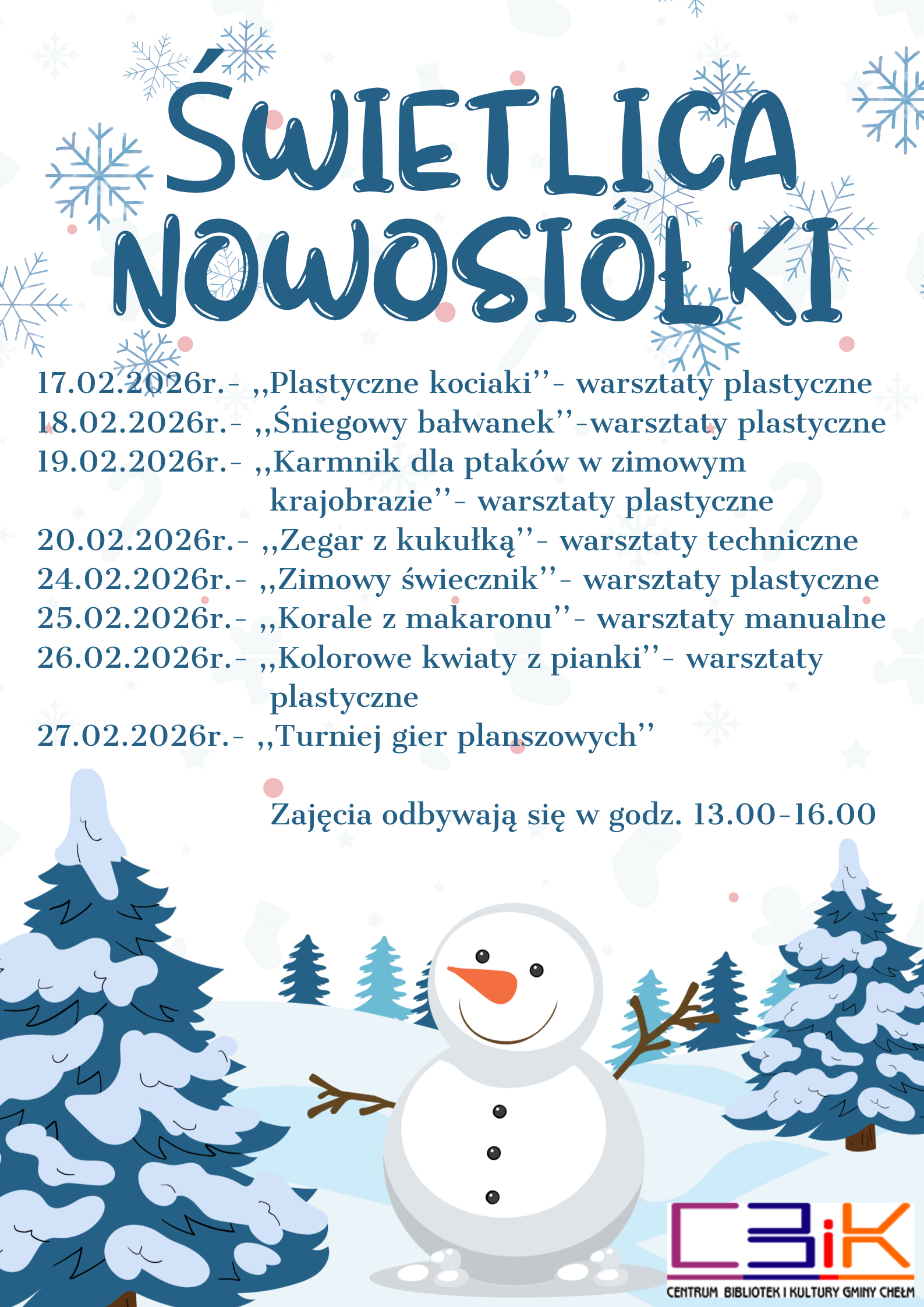 Świetlica Nowosiółki