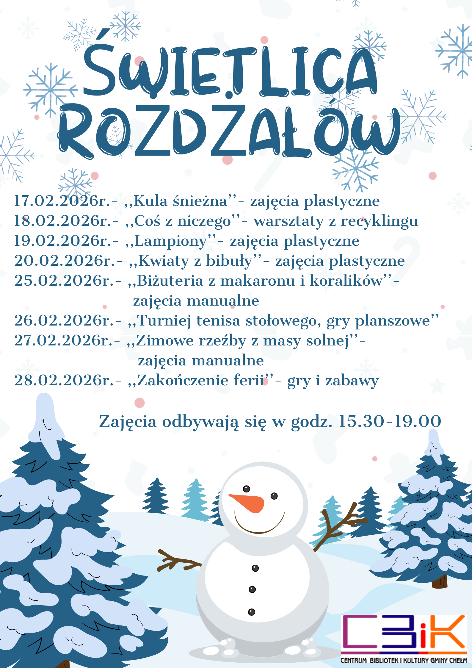 Świetlica Rozdziałów