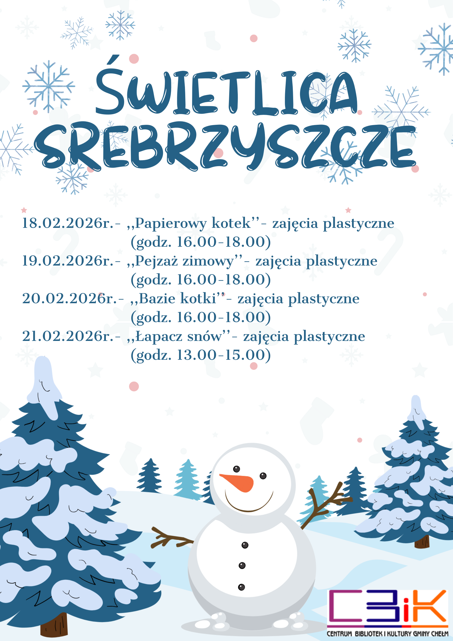 Świetlica Srebrzyszcze