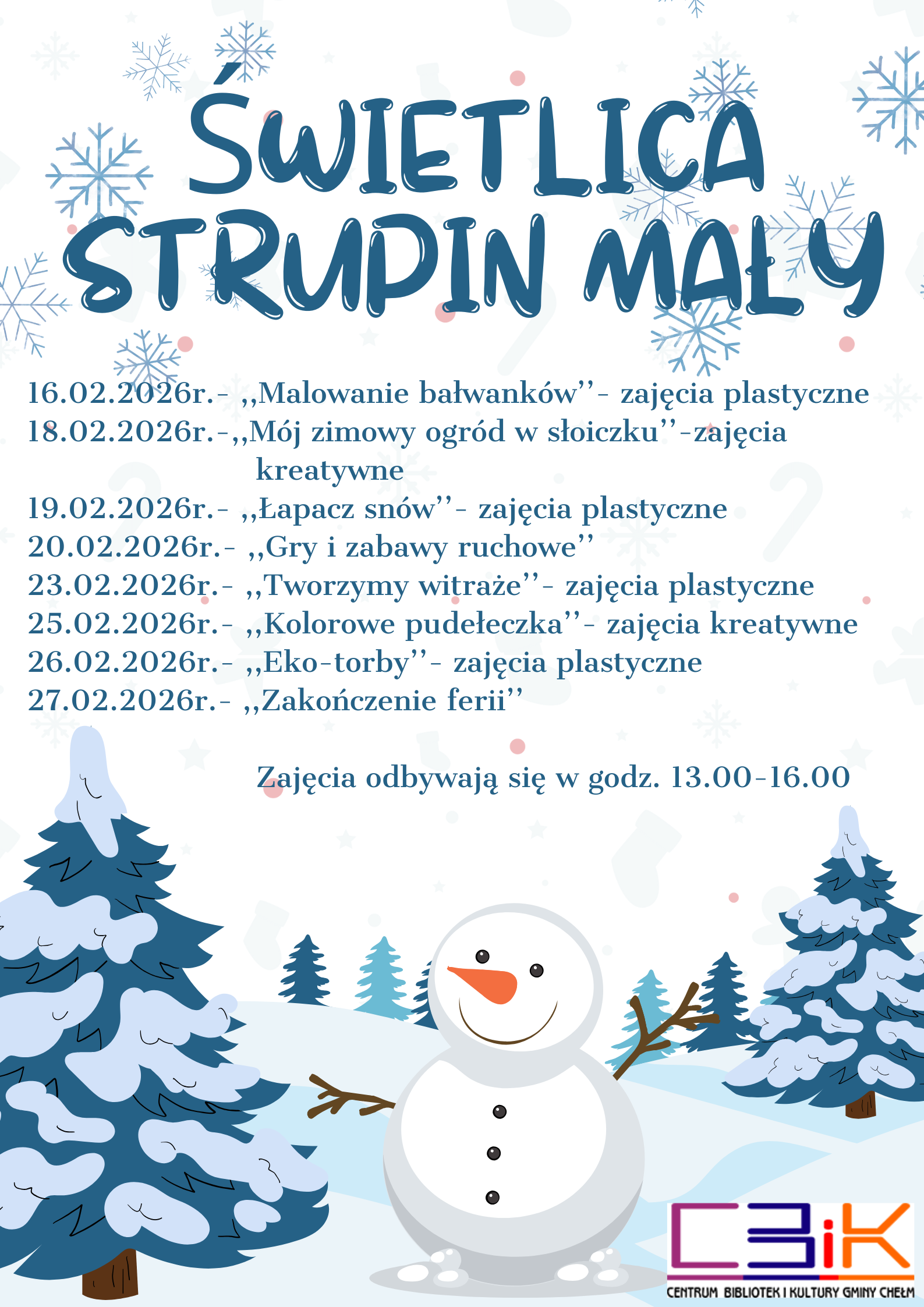 Świetlica Strupin Mały