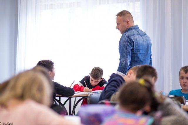 Zdjęcie 21 z 56 – Warsztaty z tworzenia komiksu ze Zbigniewem Masternakiem