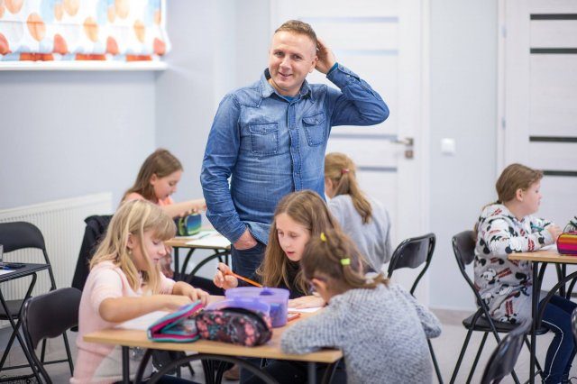 Zdjęcie 22 z 56 – Warsztaty z tworzenia komiksu ze Zbigniewem Masternakiem