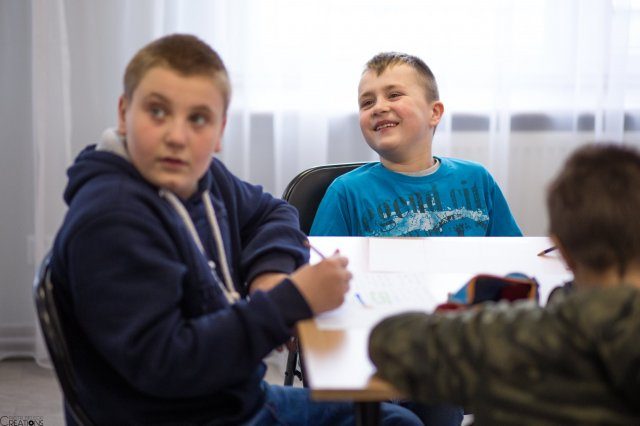 Zdjęcie 28 z 56 – Warsztaty z tworzenia komiksu ze Zbigniewem Masternakiem