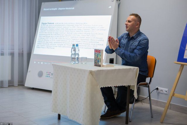 Zdjęcie 34 z 56 – Warsztaty z tworzenia komiksu ze Zbigniewem Masternakiem