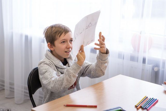 Zdjęcie 35 z 56 – Warsztaty z tworzenia komiksu ze Zbigniewem Masternakiem