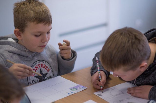 Zdjęcie 43 z 56 – Warsztaty z tworzenia komiksu ze Zbigniewem Masternakiem