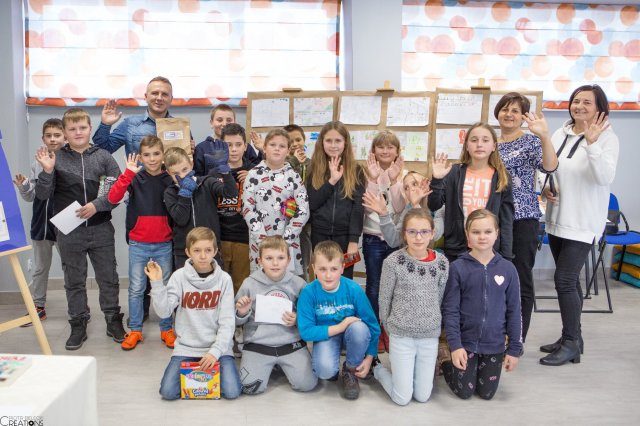 Zdjęcie 45 z 56 – Warsztaty z tworzenia komiksu ze Zbigniewem Masternakiem