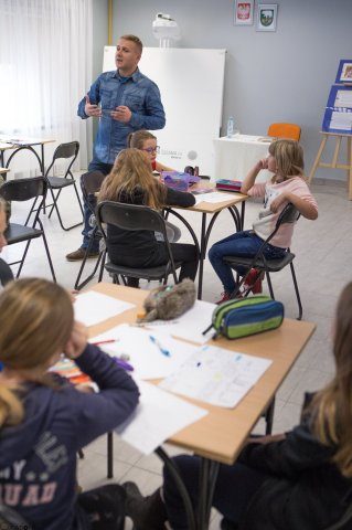 Zdjęcie 46 z 56 – Warsztaty z tworzenia komiksu ze Zbigniewem Masternakiem