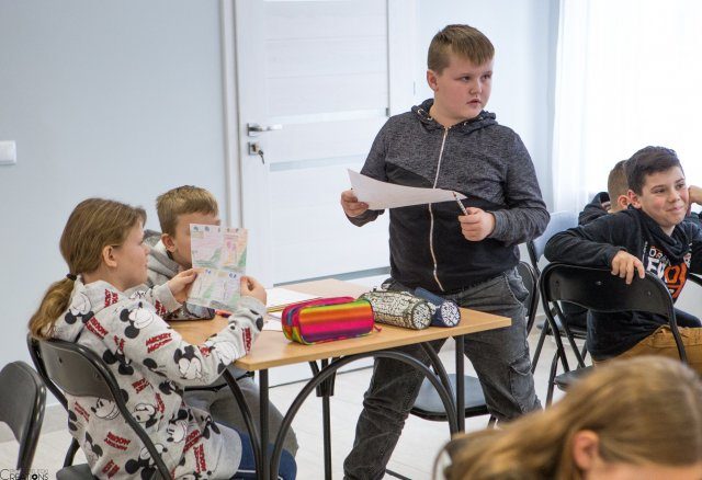 Zdjęcie 47 z 56 – Warsztaty z tworzenia komiksu ze Zbigniewem Masternakiem