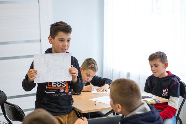 Zdjęcie 48 z 56 – Warsztaty z tworzenia komiksu ze Zbigniewem Masternakiem