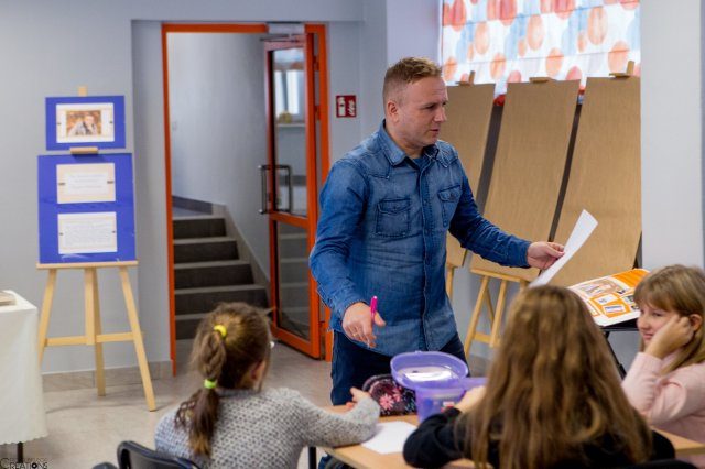 Zdjęcie 52 z 56 – Warsztaty z tworzenia komiksu ze Zbigniewem Masternakiem