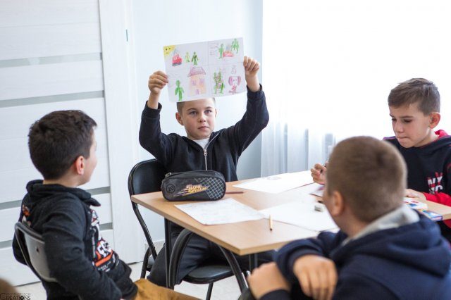 Zdjęcie 53 z 56 – Warsztaty z tworzenia komiksu ze Zbigniewem Masternakiem