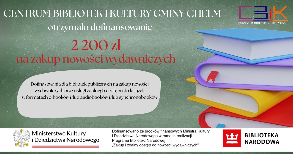 Zakup nowości wydawniczych